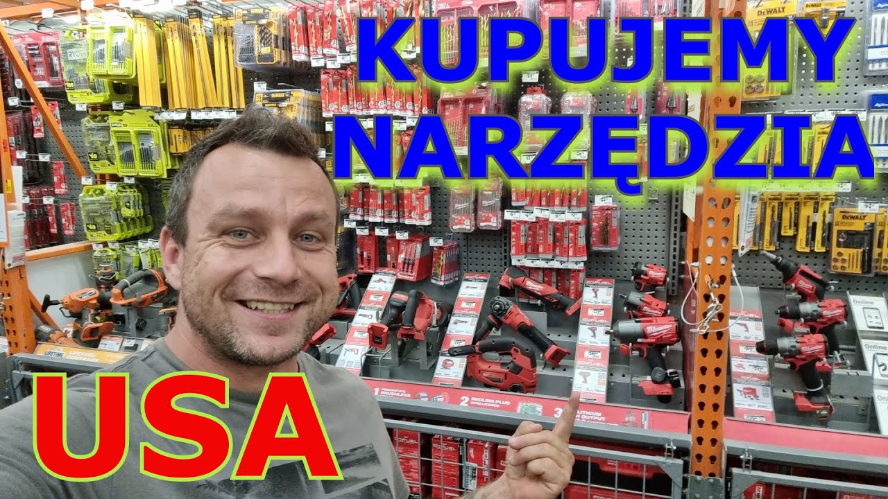 Ile kosztują podstawowe narzędzia w Ameryce? Jakość vs cena