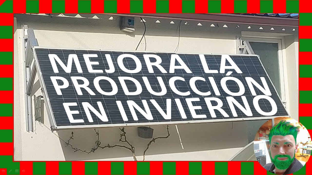 ¿Quieres aumentar📈 la producción solar☀️ en invierno❄️? Kit flexible para regular la inclinación
