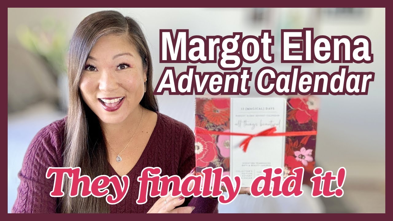 Our advent dreams come true! Margot Elena Collector’s Edition Advent Calendar 2024