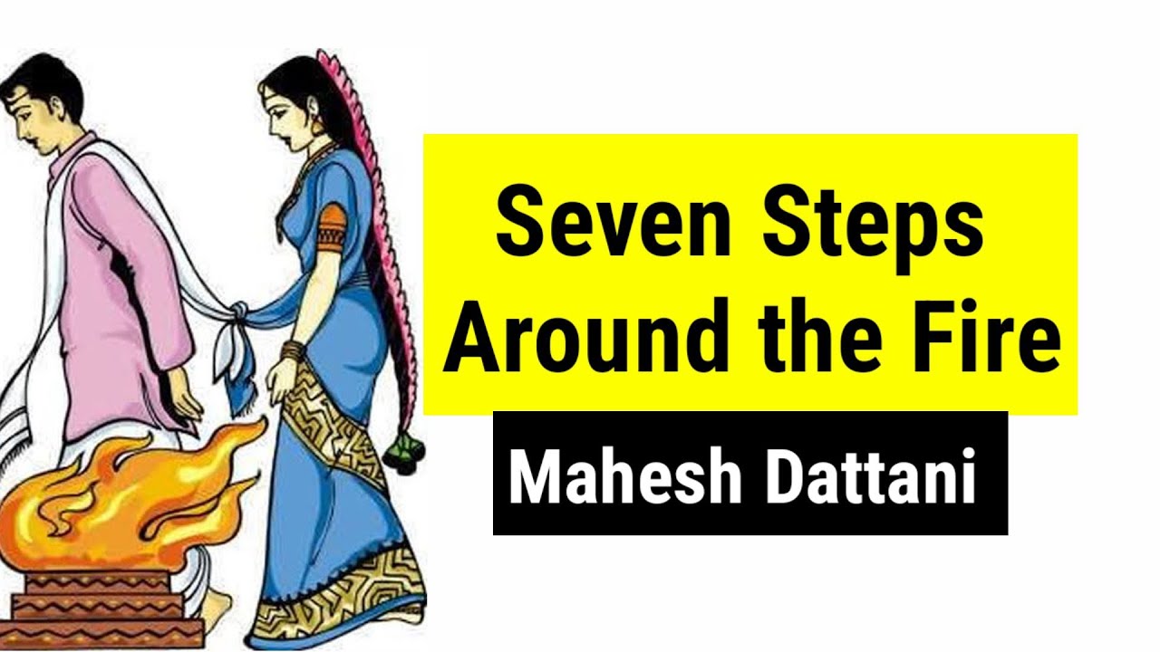 Seven steps around the fire by Mahesh Dattani in Hindi