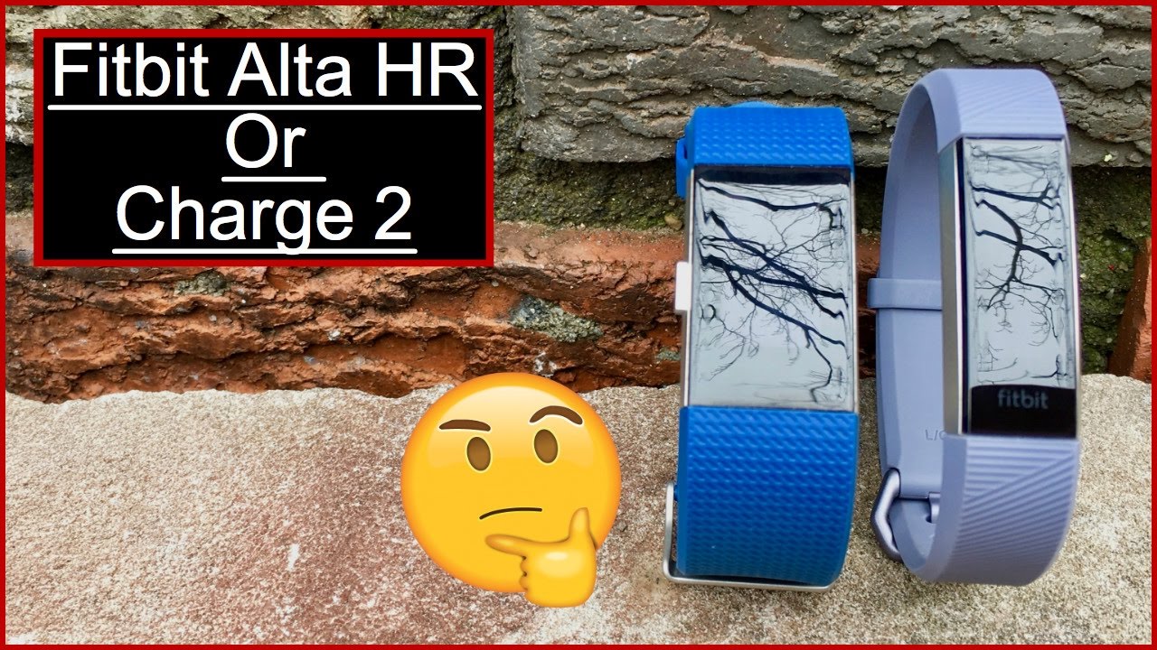 Fitbit Alta HR Vs Fitbit Charge 2 (They're On Sale!)