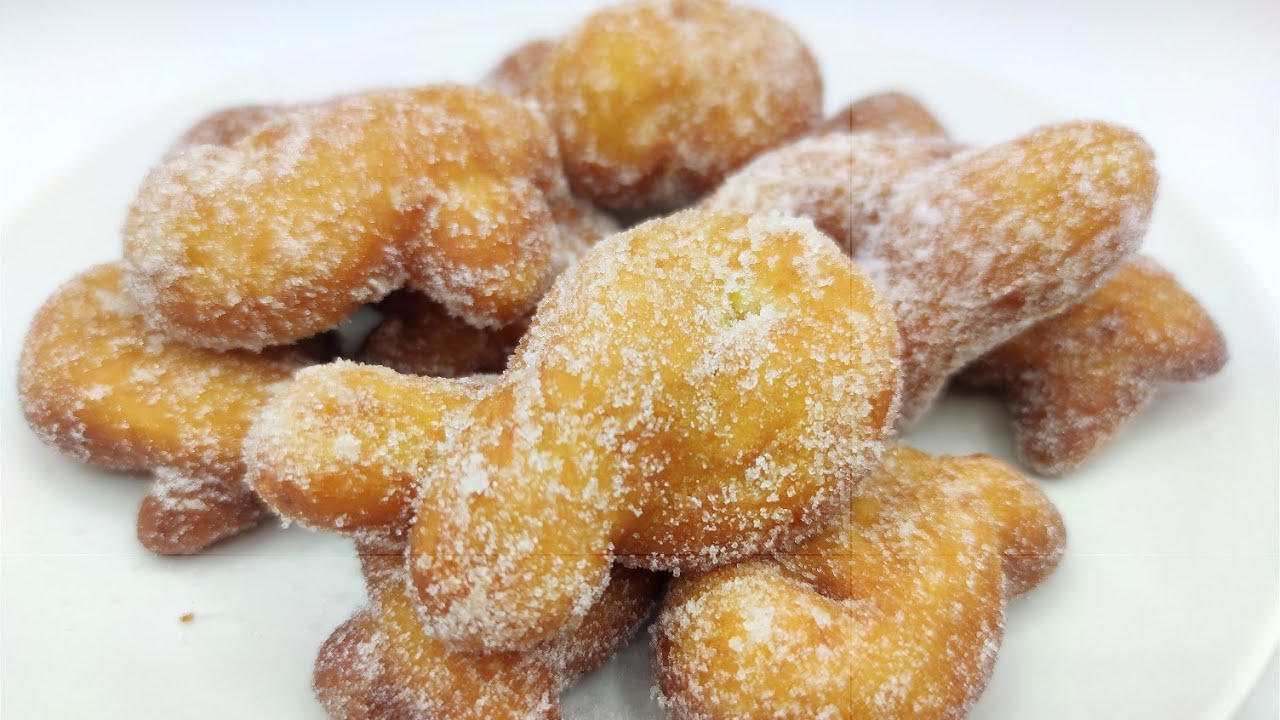 graffe con patate vegane
