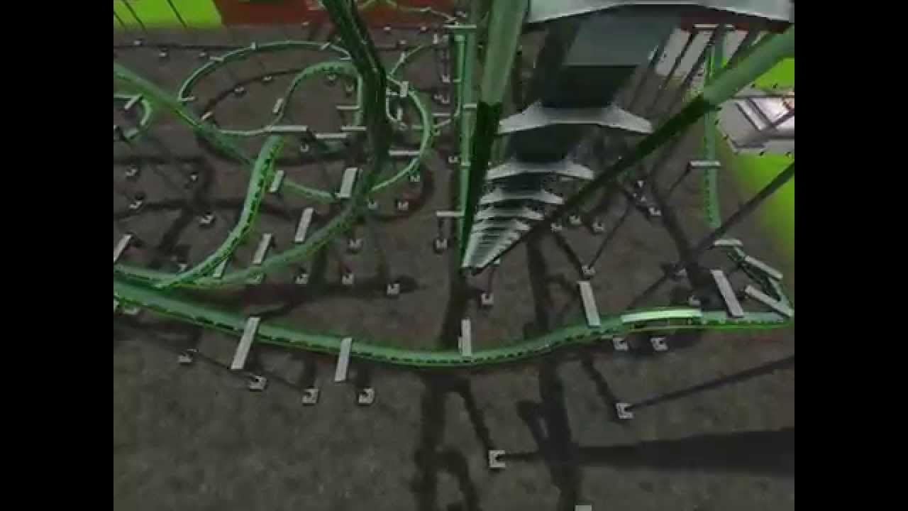 Roller Coaster Tycoon 3 - DragonForce
