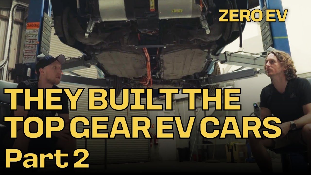 Chris Hazell of Zero EV now Fellten Part 2. Electric Porsche 911 & Skyline Conversions.