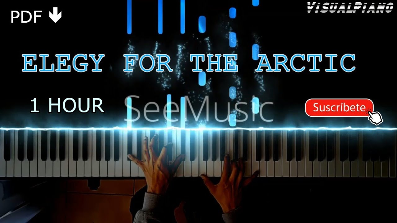 Ludovico Einaudi | Elegy for the arctic | 1 HOUR