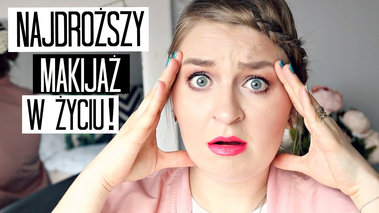 WYZWANIE ♡ Makijaż najdroższymi kosmetykami ♡ Czy są warte swojej ceny?
