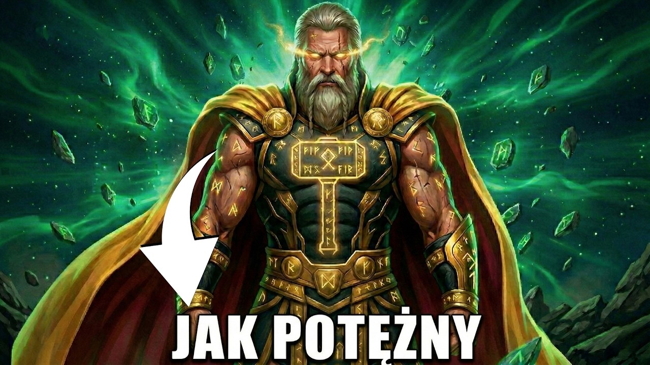 JAK POTĘŻNY JEST RUNE KING THOR?