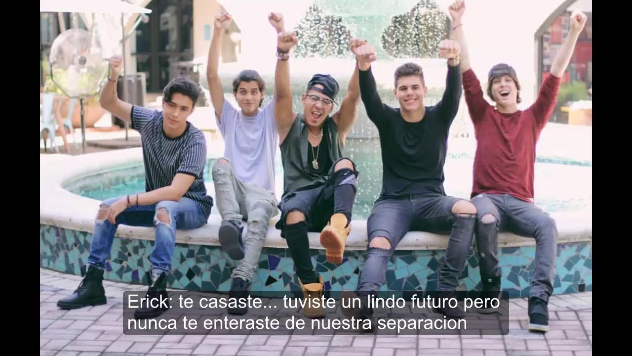 CNCO// Puedes ver este vídeo sin llorar