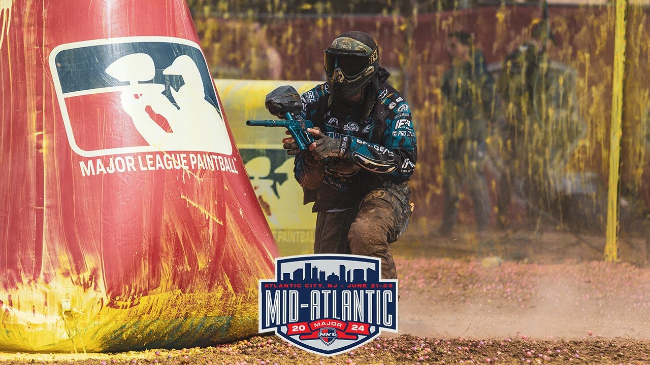 Профессиональный пейнтбольный матч | Heat против Aftershock и Dynasty против Ironmen: Mid Atlanti...