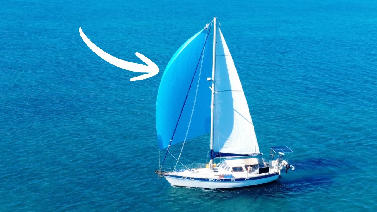 Perfect Sailing in the Bahamas | First Time Flying Our Spinnaker!