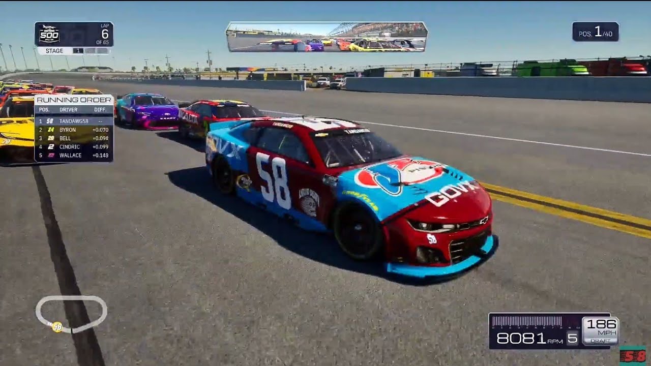 NASCAR 25: Daytona 500