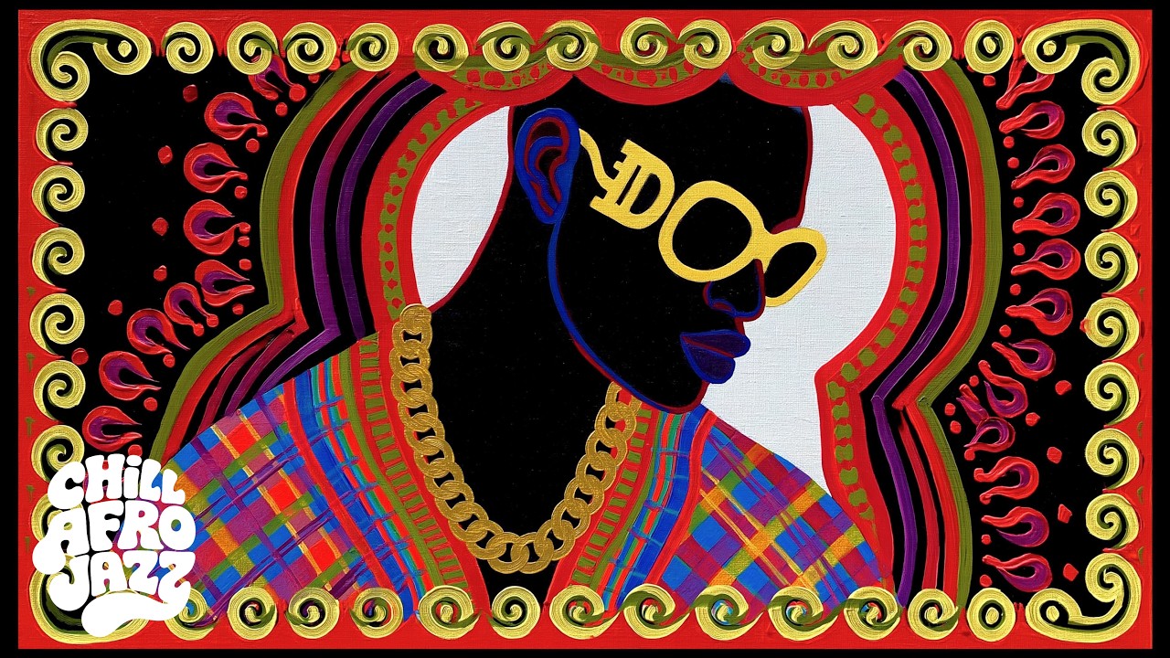Relax R&B Afro Jazz Mix &mdash; &ldquo;Afro Romance in Lagos&rdquo; | Chill Midnight Lounge, Soft Grooves & Focus Set
