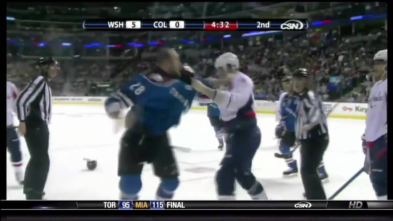 John Erskine vs David Koci Dec 15, 2009