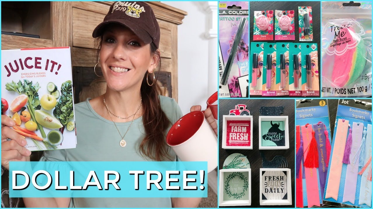 DOLLAR TREE HAUL | AMAZING NEW $1.00 FINDS