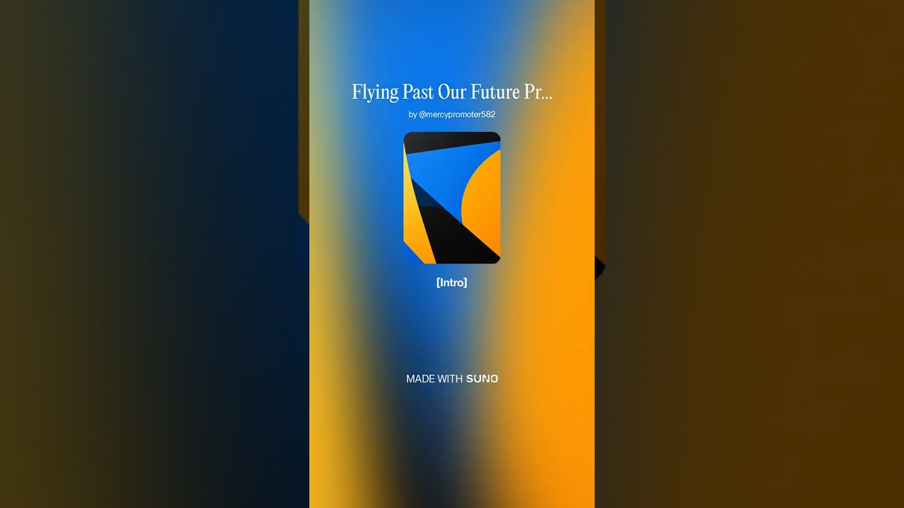 Flying Past Our Future Presents.            by Travis of Bickley 