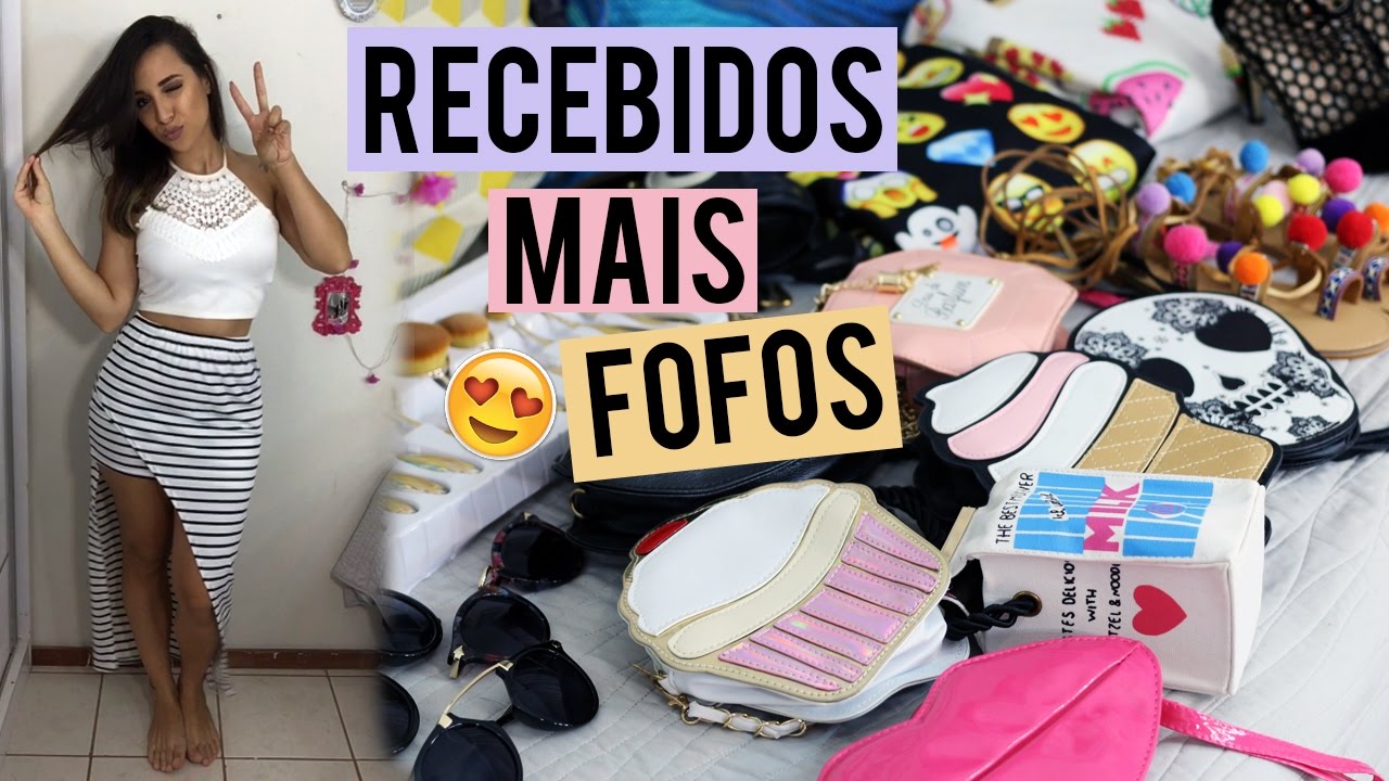 RECEBIDOS MAIS FOFOS DA CHINA | #NiiTodoDia21