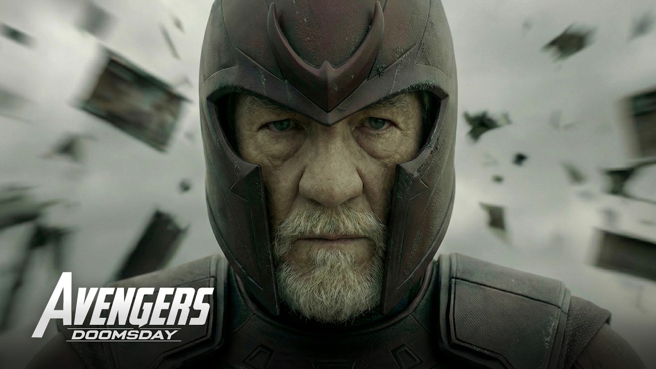 Magneto Vs. Doctor Doom | Avengers: Doomsday (2026) - Alternate AI Concept Scene