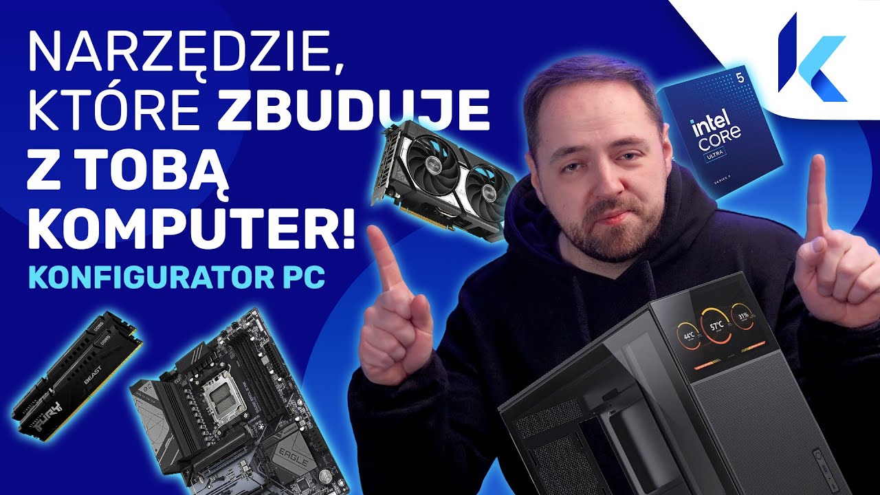 Jak złożyć komputer? 🔧 Konfigurator PC | 3 zestawy: gry, praca, profesjonaliści