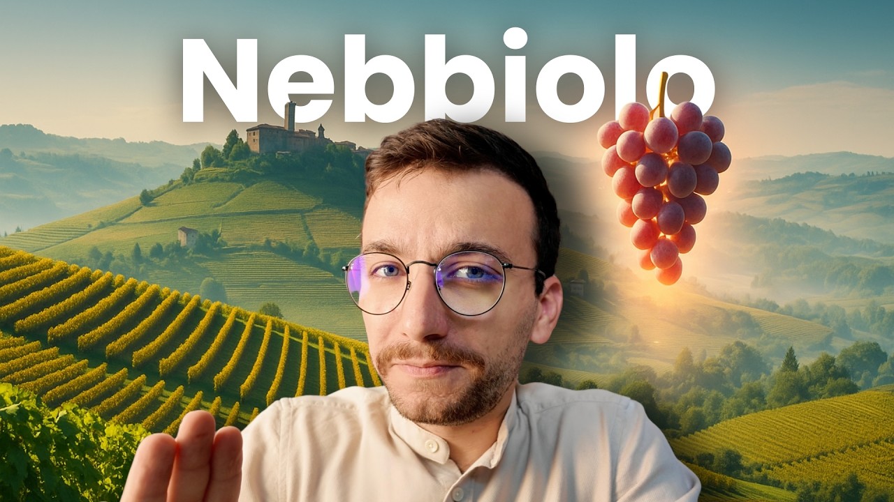 The Story of Nebbiolo — From Humble Roots to Barolo Royalty