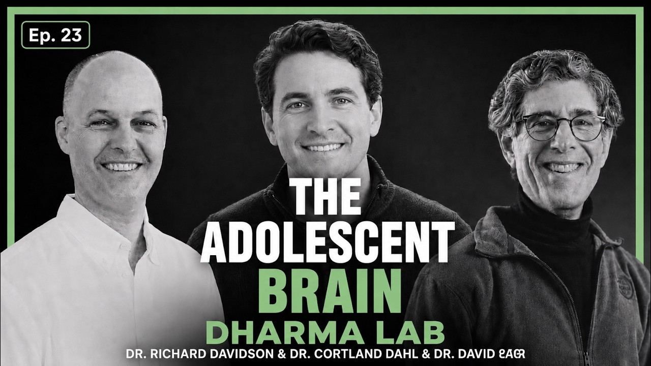 DL Ep.23: David Yeager and The Adolescent Brain: Why Ages 10–25 Require a Different Parenting Appro