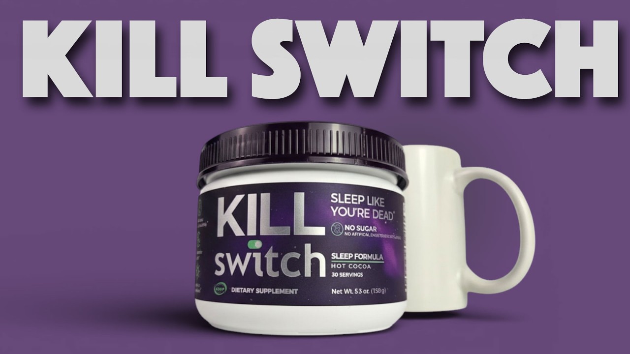 Снотворное «Горячий шоколад Kill Switch» | Спите без чувства сонливости