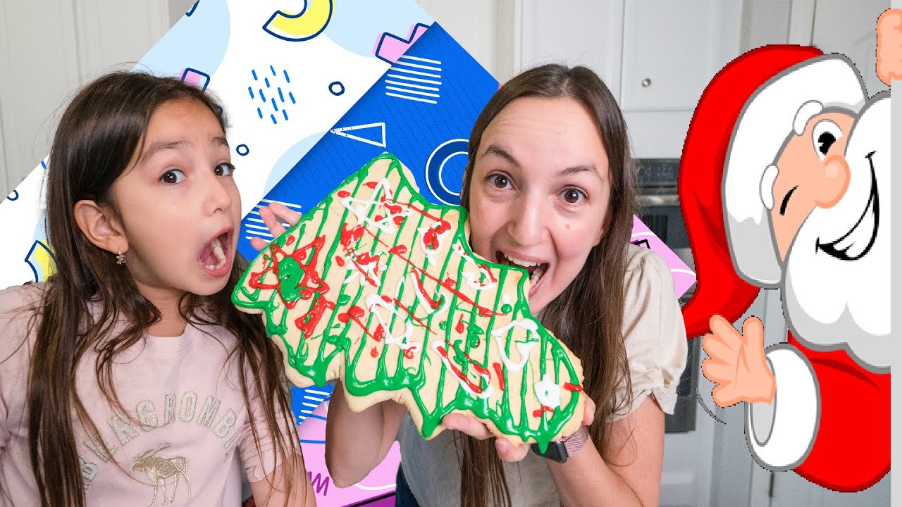 Comida para Santa Claus, Giant Size Cookie