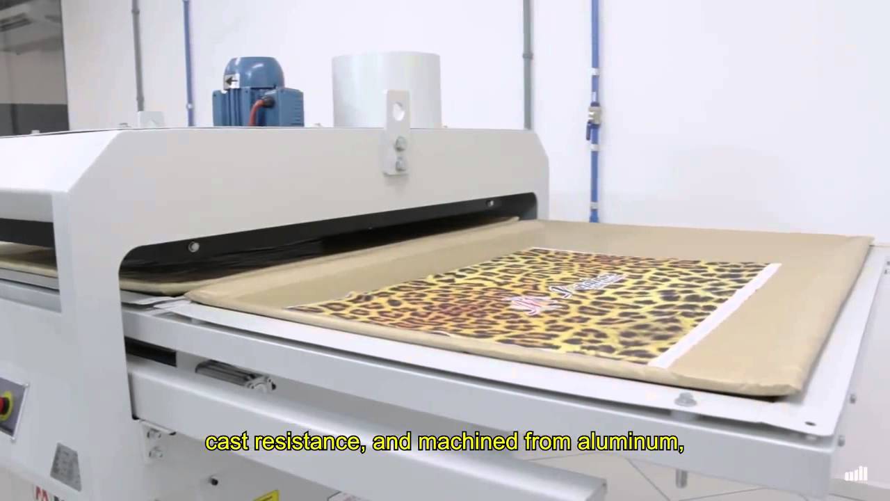 Metalnox - AUTOMATIC HEAT PRESS 950 8000 12000