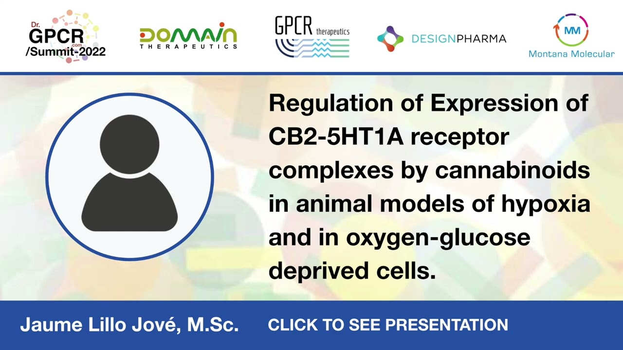 Regulation of Expression of CB2-5HT1A receptor complexes by cannabinoids in ... - Jaume Lillo Jov&eacute;