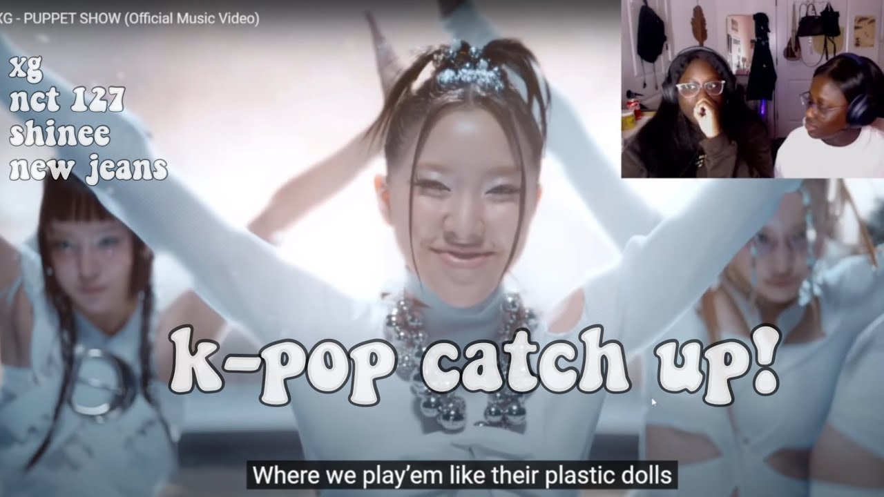REACTION TO : NCT 127 'Fact Check'+ New Jeans 'Super Shy' + XG 'Puppet Show' (and more)