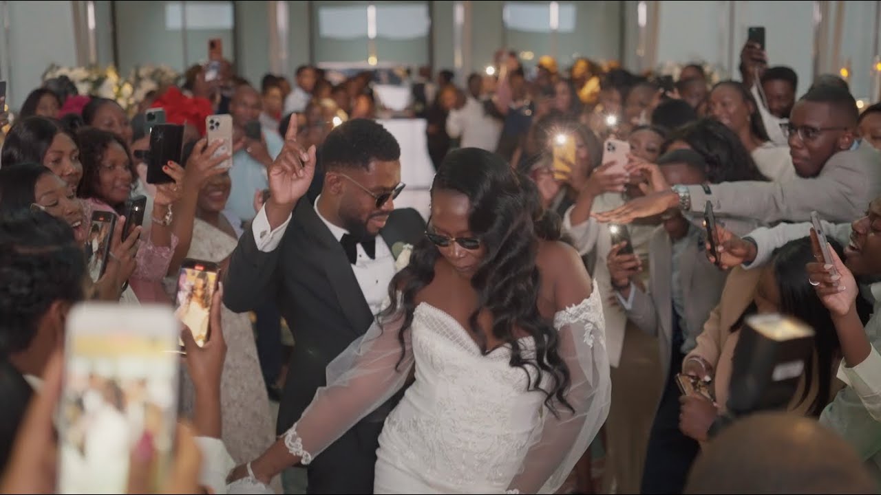 Drew + Jesse | East Wintergarden, London | Wedding Film