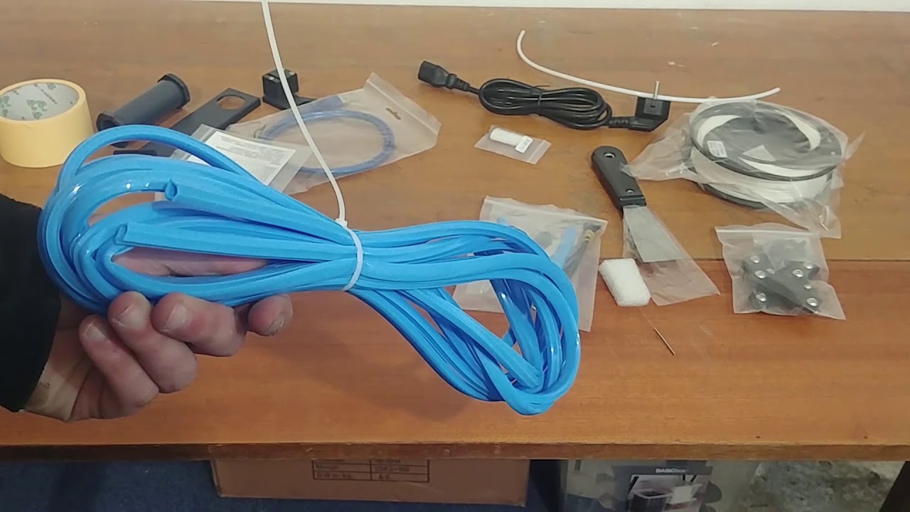 Creality CR10S - Unboxing Drukarka 3D