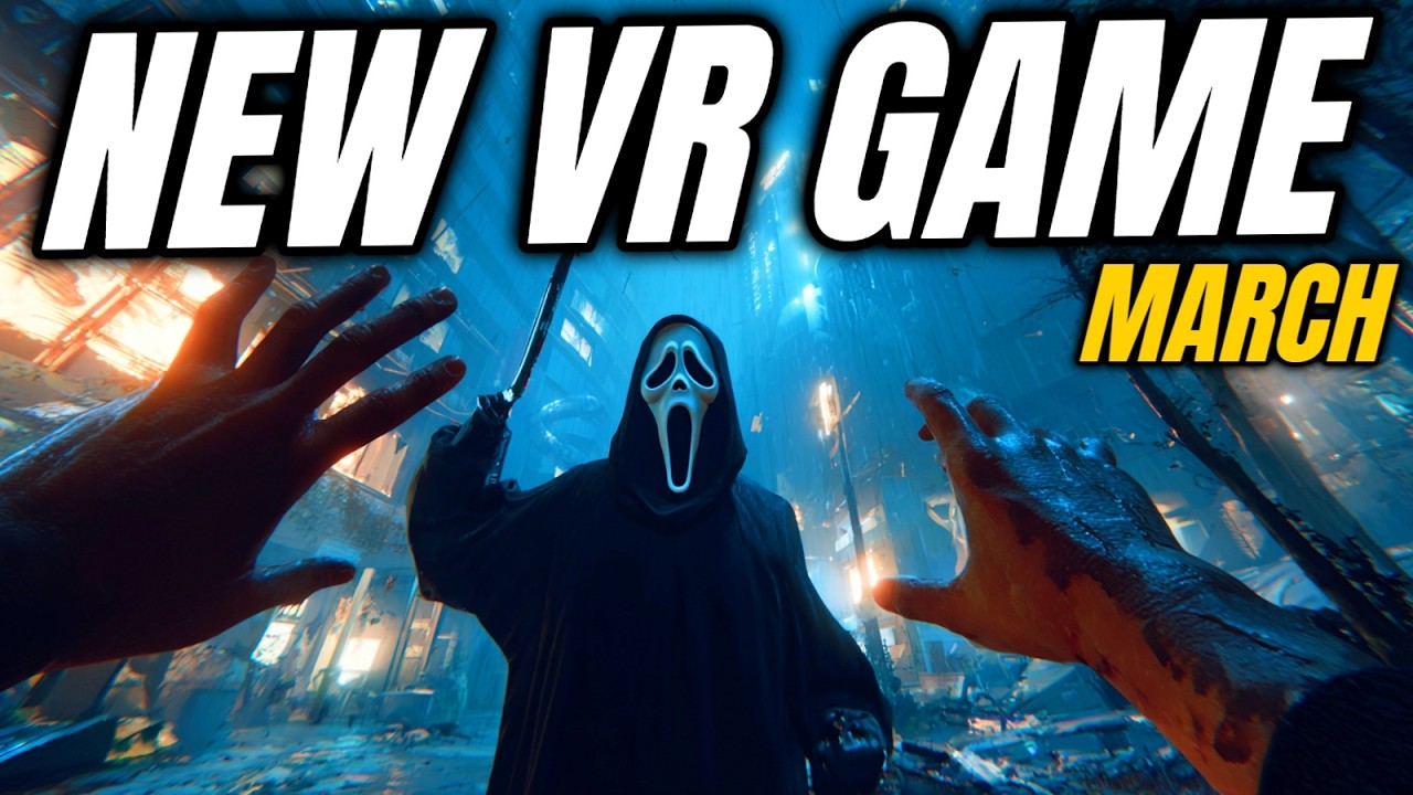 6 NEW VR Games MARCH 2026! It's A MASSIVE Month for VR!! | Meta Quest 3, PSVR 2, PCVR