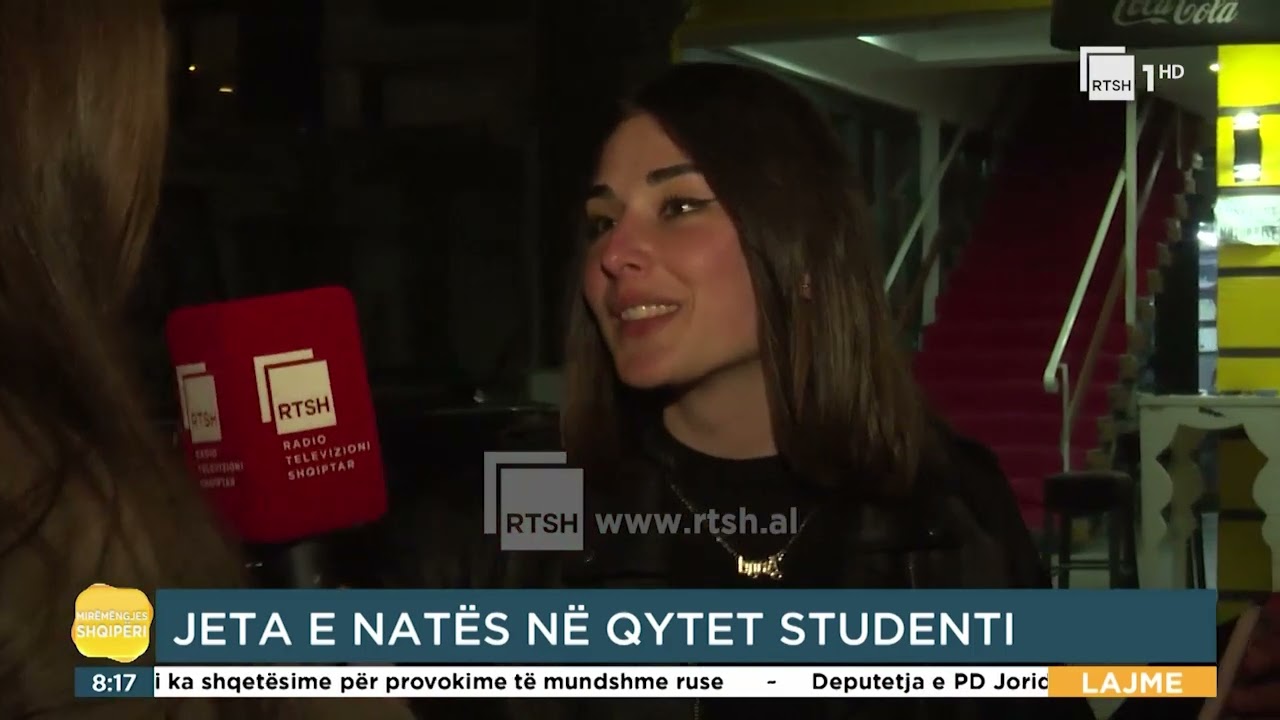 Jeta e natës në Qytet Studenti  | “Mirëmëngjes Shqipëri” në RTSH