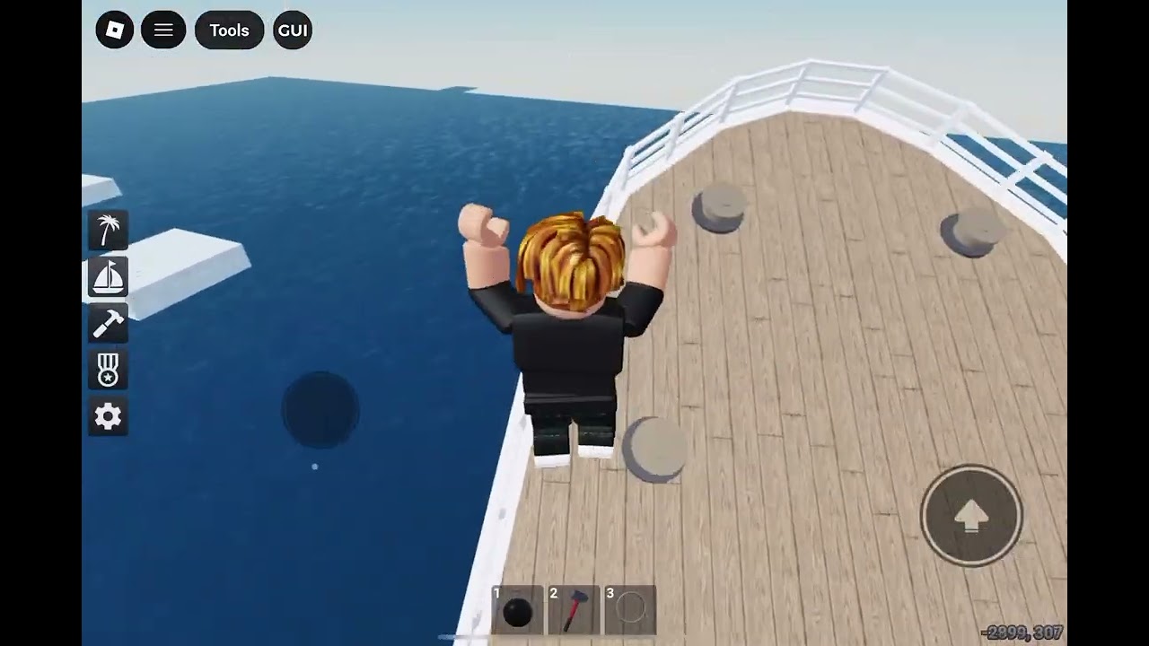 I got the titanic ￼