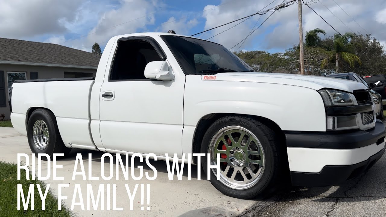 ride along in my turbo Silverado