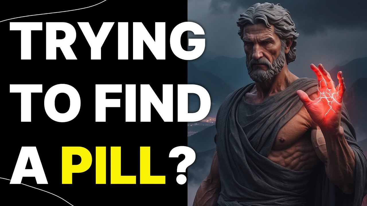The Illusion of the Easy Way: Why the ‘Magic Pill’ Won’t Change Your Life | Stoic Wisdom Explained 💊