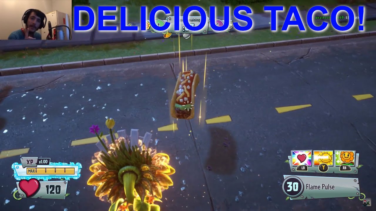 Let's Play Plants vs Zombies Garden Warfare 2 - Capture The Taco! (2)