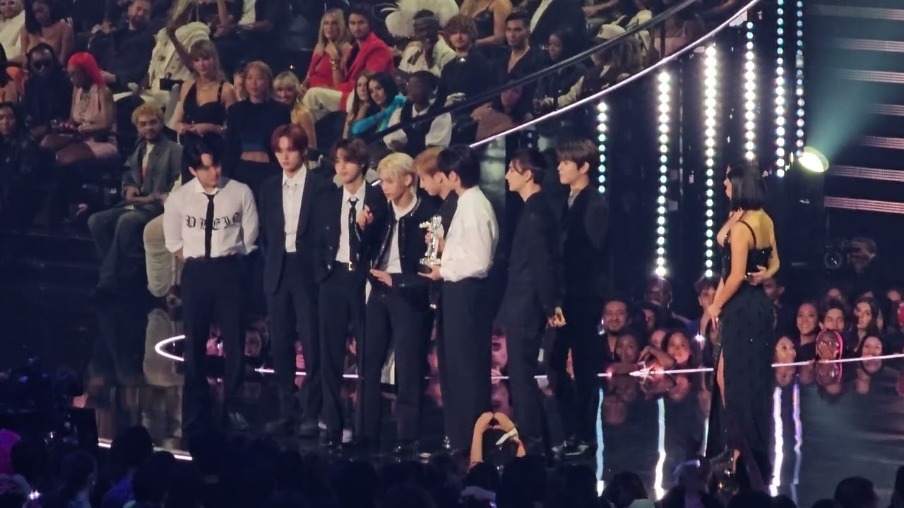 Stray Kids Won Best K-Pop at the VMAs 2023
