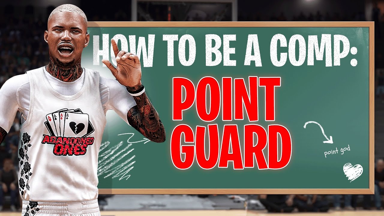 HOW TO PLAY POINT GUARD IN COMP PROAM ON NBA 2K24