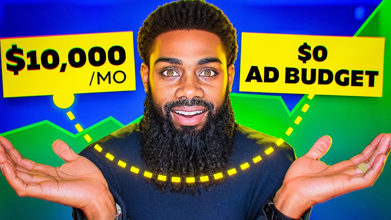 How I Reached $10k/Month Without Spending $1 On Ads