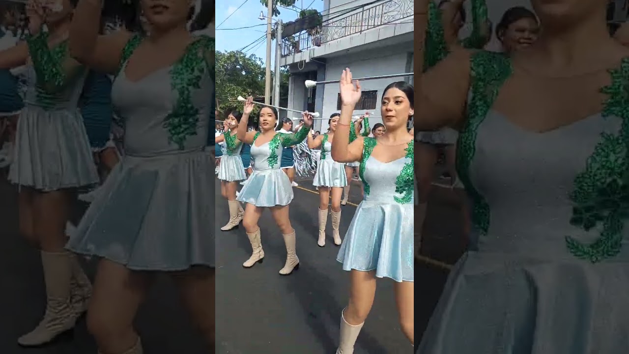 Desfile 15 de septiembre 2024 con la institucion C.O.A.R