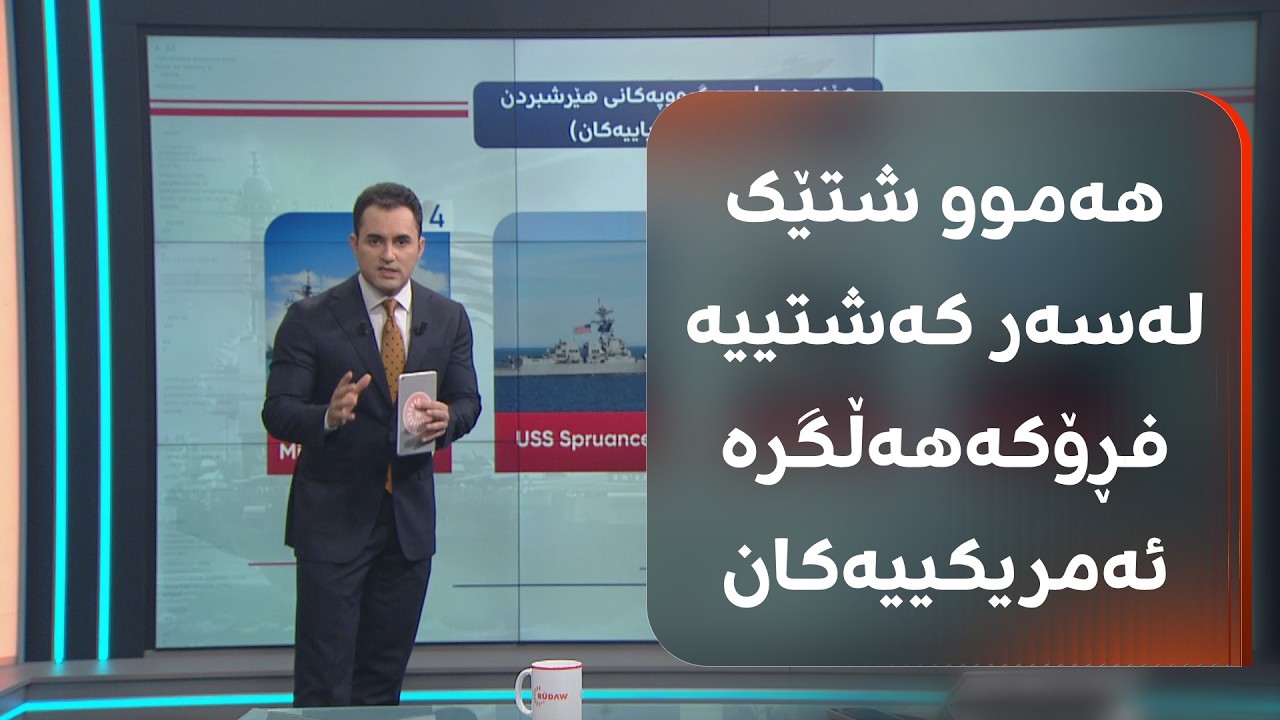 هەموو شتێک لەسەر کەشتییە فڕۆکەهەڵگرە ئەمریکییەکان و ئەگەری روودانی جەنگ