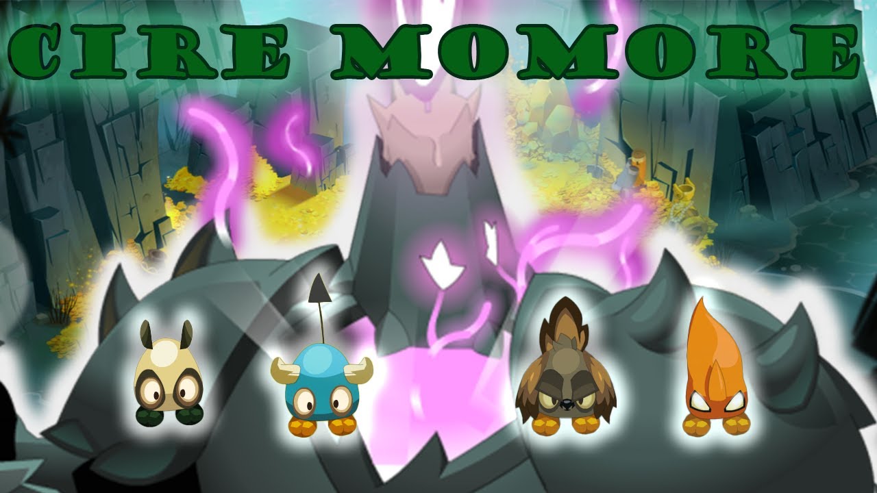 Dofus - Cire Momore vs Panda/Osa/Ougi/Iop