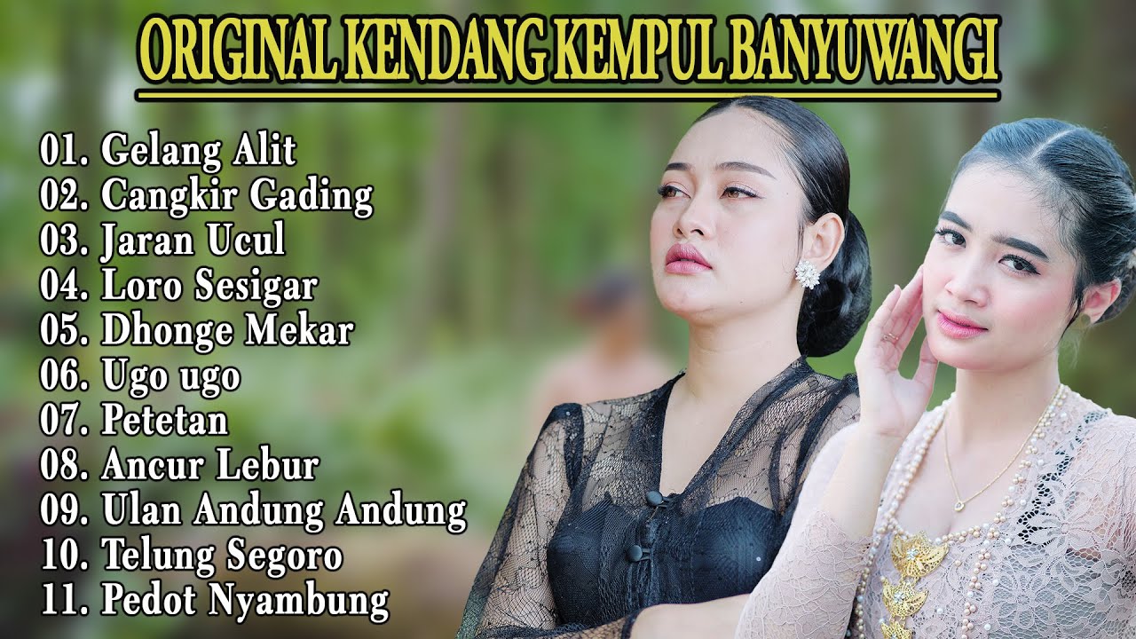 Seleksi Kendang Kempul Banyuwangi Terbaik 2025  ||  Gelang Alit, Cengkir Gading, Petetan
