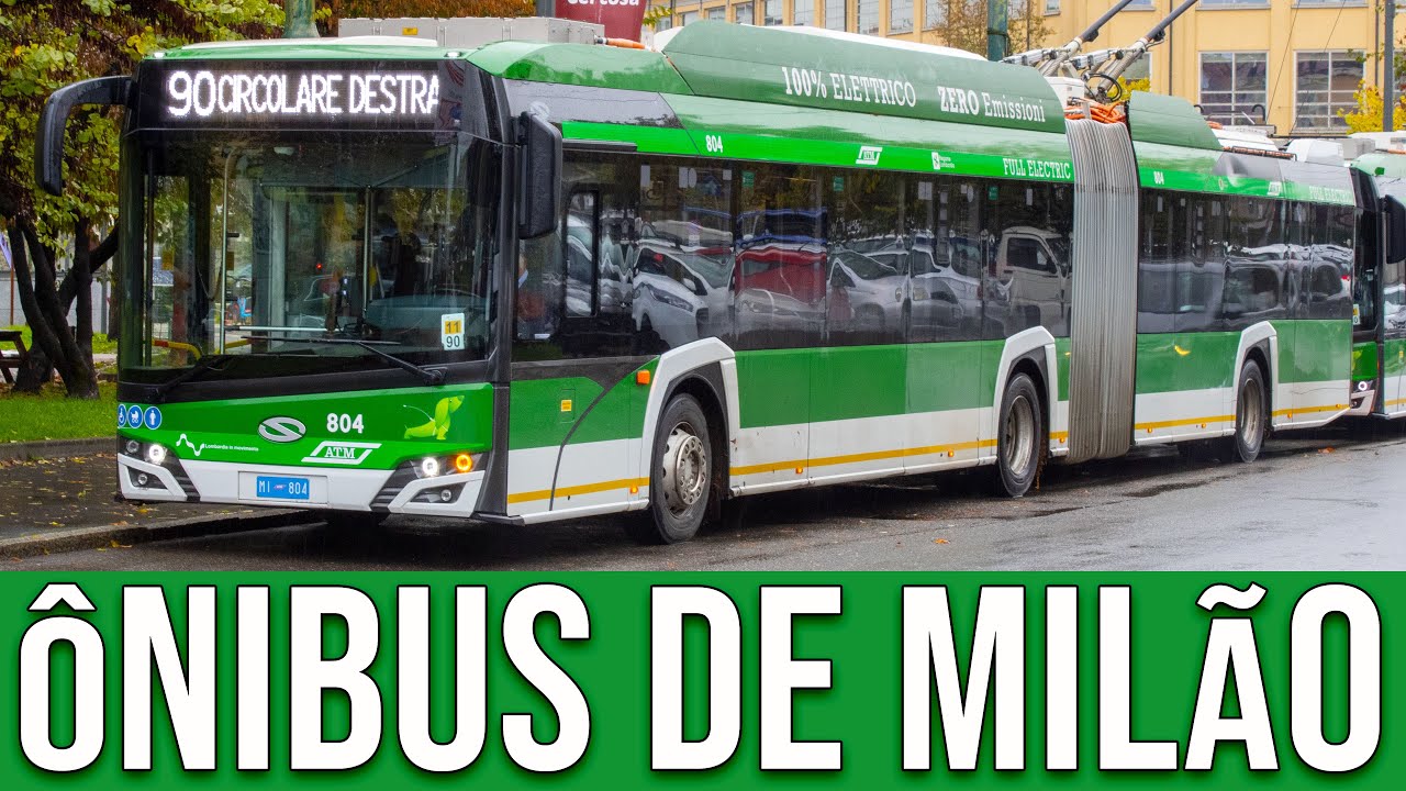 Sistema de Transporte Público Por Ônibus de Milão/Itália