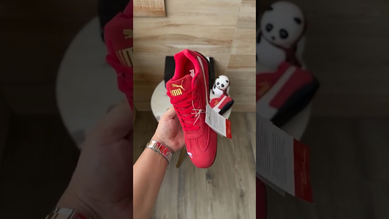 Premium PUMA Speed Cat Red shoes available in showroom-level quality – at just ₹1849!