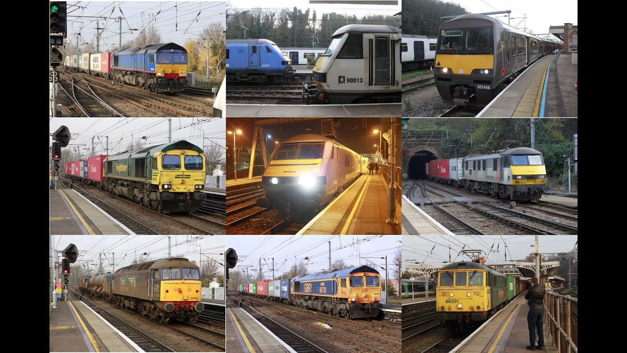Trackside: Twelve Hours at Ipswich Station- Saturday 29/11/14