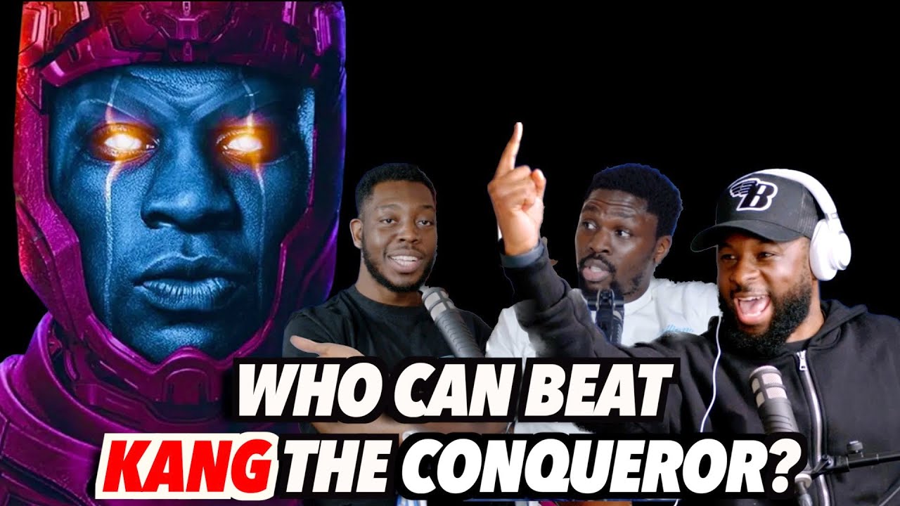 TEMI & VP PICK SUPERHEROES TO BEAT KANG THE CONQUEROR? | Things We Watched | 90s Baby Show
