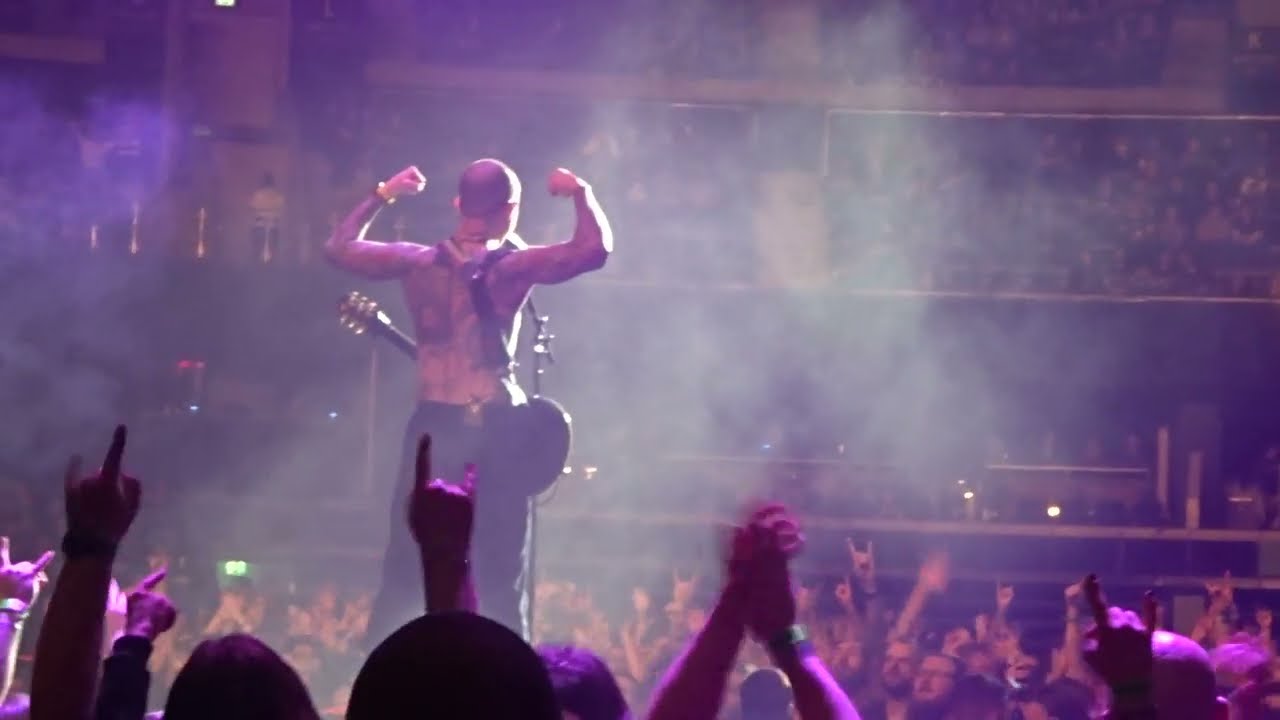 Trivium - The Deceived Live Glasgow 2025