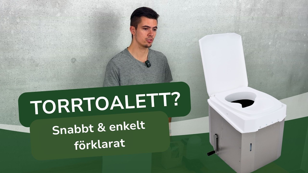 Så enkelt fungerar en torrseparerande toalett | BioTioo